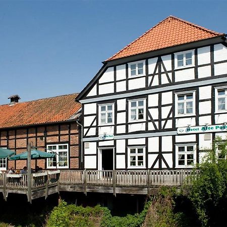 Hotel Alte Post Dannenberg Eksteriør bilde