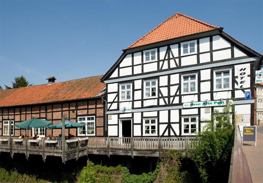 Hotel Alte Post Dannenberg Eksteriør bilde